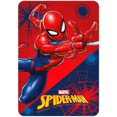 Detská flísová deka Spiderman - MARVEL - 100 x 140 cm