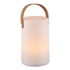 LED solárne vonkajšie svietidlo na diaľkové ovládanie (výška 21 cm) Aruba – Trio