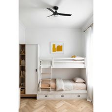 FARO 33822-1TW - LED Stmiev. ventilátor MINI PUNT S LED/10W 2700/4000/6000K + DO
