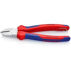 Bočné štiepacie kliešte chrómované 180 mm - 7005180T