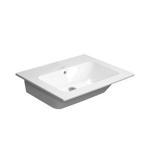 Umývadlo Duravit Me By Starck 63x49 cm bez otvoru pre batériu 2336630060