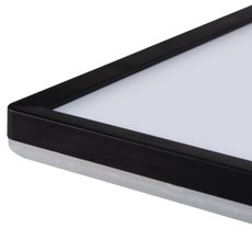 Kanlux 31511- LED Kúpeľ. stropné svietidlo AZPO LED/22W/230V 42x42 cm IP54 čierna