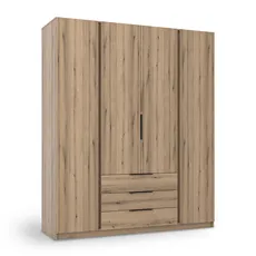 Šatníková skriňa Kaja 4F 3S 200x239x62 - dub