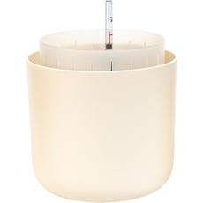 Plastia Samozavlažovací kvetináč Tolita Airkrémová, pr. 19 cm, pr. 19 cm
