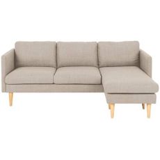 Livetastic ROHOVÁ SEDACIA SÚPRAVA, textil, béžová