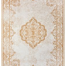 NORTHRUGS - Hanse Home koberce Kusový koberec Twin Supreme 105788 Cebu Ochre – na von aj na doma - 80x150 cm