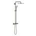 Sprchový systém Grohe Euphoria System s termostatickou batériou Brushed Hard Graphite 26075AL0