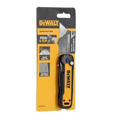 Sklápací nôž s pevnou čepeľou DeWALT DWHT10991-0