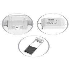 LED Podhľadové svietidlo LADA LED/6W/230V 4100K IP44