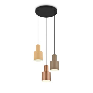Trio Leuchten ZÁVESNÉ SVIETIDLO, E27/max. 40 W, 37/150 cm
