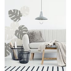 NABBI IKPIR430 plastový univerzálny kôš s úchytkami 43 cm antracit