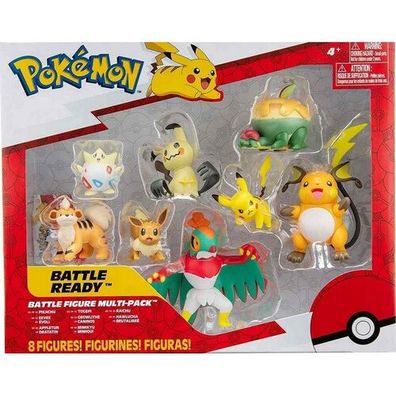 Súprava figúrok Pokémon, 8 ks
