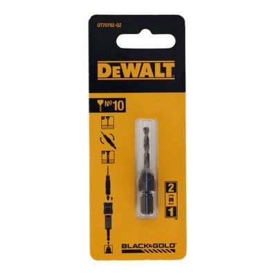 Vrták so záhlbníkom 10 mm DeWALT DT70792