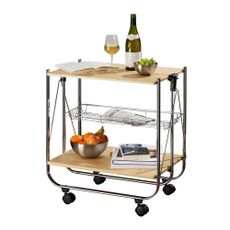 Servírovací stolík na kolieskach 40.5x68 cm Dinett – Wenko