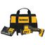 Aku mečová píla DeWALT DCS312D2 12 V 2 x 2,0 Ah XR