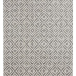 Mujkoberec Original Kusový koberec Mujkoberec Original Mia 103523 Grey Creme – na von aj na doma - 160x230 cm