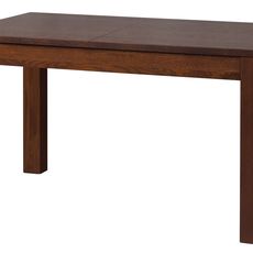 Szynaka Rozkládací jídelní stůl Hermesy 40 z masivu 160/250 cm dub čokoládový