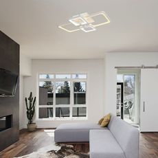 LED Stmievateľný prisadený luster LED/70W/230V 3000-6500K + DO