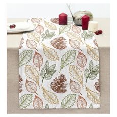 Behúň na stôl 40x130 cm Leaves Mix – Mila Home