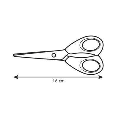 Nožnice do domácnosti PRESTO 16 cm