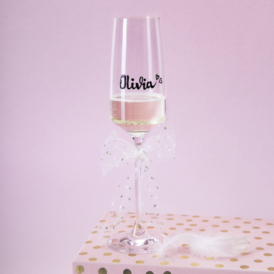 Pohár na šampanské 250 ml - 21st Glas Lunasol META Glass - 322184