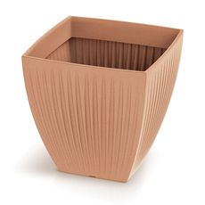 Prosperplast Květináč LATIE SQUAR I terakota, varianta 60 cm
