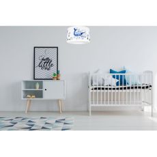Detské stropné svietidlo OCEAN 1xE27/60W/230V