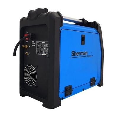 Sherman Digimig 200 HIT + Horák + Káble + Drôt + Sprej + Kukla + Vozík + Ventil + plná Fľaša CO2