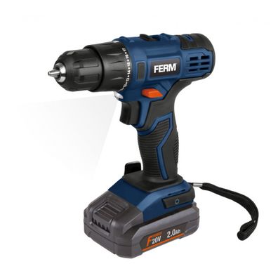 CDM1158 - Aku vŕtací skrutkovač Li-Ion 20V, 2.0Ah