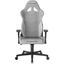 herná stolička DXRacer GLADIATOR sivo-biela látková