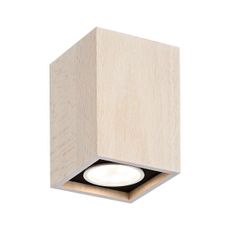 Argon 3705 - Bodové svietidlo MONTREAL 1xGU10/5W/230V buk