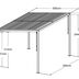 Bioklimatická pergola 3x3 m BIOCLIMATIC 33 Lanitplast