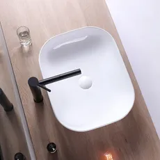 Keramické umývadlo na dosku Rea Mona Slim