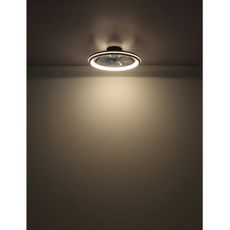 Globo 03643 - LED Stm. stropný ventilátor CELESTE LED/40W/230V 3000-6500K + DO