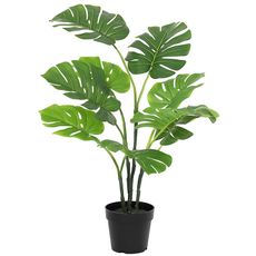 Umelá monstera v kvetináči 83 cm