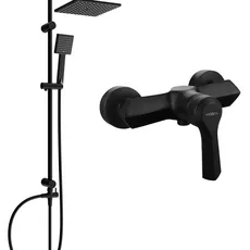 Sprchový set MEXEN Tord - sprchová baterie Sabre černý