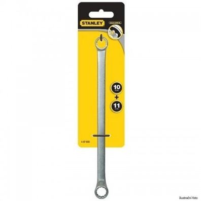 Ohnutý kľúč 75° 21x23 mm Stanley 4-87-809