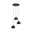 Luster na lanku PLUS 3xE14/40W/230V pr. 40 cm