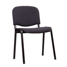 Konferenčná stolička Konfi  Tmavosivá