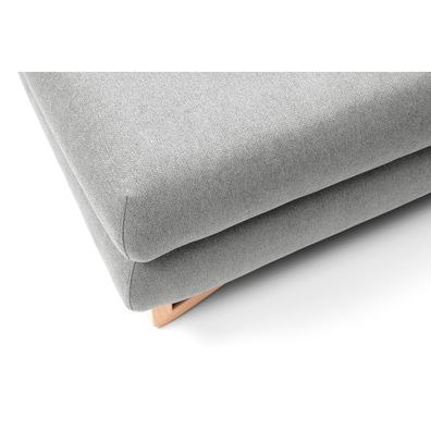 Taburet AVESTA 63x95 cm šedá