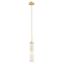 Argon 8489 - Luster na lanku HAMPTON 1xE14/7W/230V zlatá