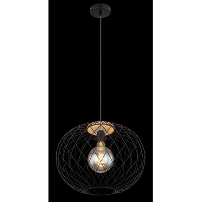 Globo 54039H - Luster na lanku LACKY 1xE27/60W/230V