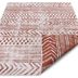 NORTHRUGS - Hanse Home koberce Kusový koberec Twin Supreme 105415 Biri Cayenne – na von aj na doma - 240x340 cm