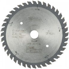 Pilový kotúč 165x20mm, 40 zubov pre akumulátorové píly DeWALT DT1091