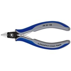 Presné bočné štiepacie kliešte na elektroniku brunýrované 125 mm - 7932125