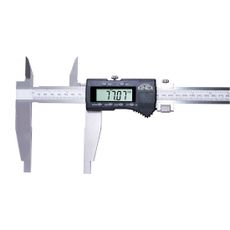 Digitálne posuvné meradlo s hornými nožmi KINEX 500/125 mm, DIN 862