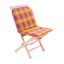 Záhradná stolička VeGA TEAK POHODA SET