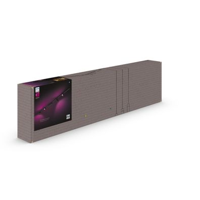 Philips-SADA 4xLED Stmievateľné svietidlo do lištového systému Hue LED/20,8W/230V