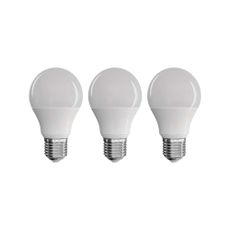 Súprava 3 LED žiaroviek EMOS Classic A60 Warm White, 8,5W E27