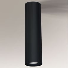 Shilo 1172 - Stropné svietidlo KOBE 1xGU10/15W/230V čierna